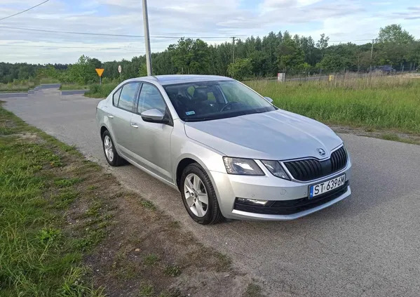 łódzkie Skoda Octavia cena 55900 przebieg: 139000, rok produkcji 2018 z Zgierz